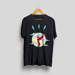 Hummingbird printed t-shirt TEST 1